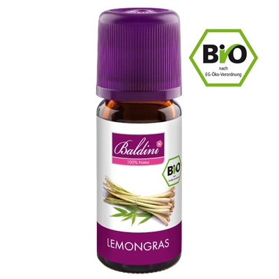 Bio Trawa Cytrynowa - aromaty do potraw, 10ml, Baldini Bio Trawa Cytrynowa - aromaty do potraw, 10ml, Baldini